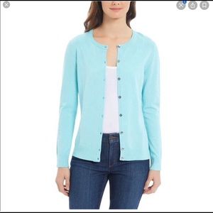 NWT Womens JONES NEW YORK Cardigan Sweater